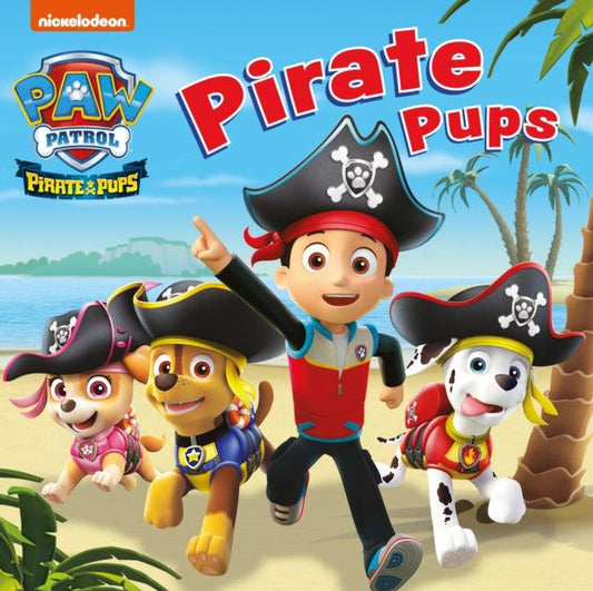 PAW PATROL BOARD BOOK - PIRATE PUPS - 9780008560041