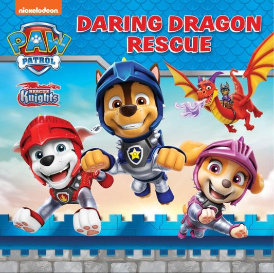 PAW Patrol: Daring Dragon Rescue Picture Book - 9780008534059