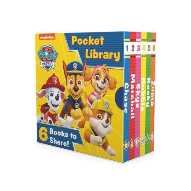 Paw Patrol Pocket Library - The Cleeve Bookshop