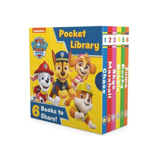 Paw Patrol Pocket Library - The Cleeve Bookshop