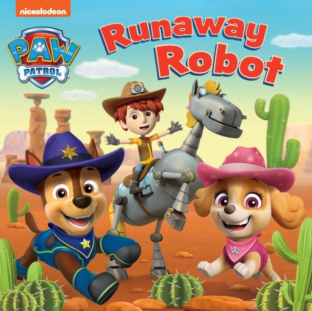 PAW PATROL RUNAWAY ROBOT BOARD BOOK - 9780008615345