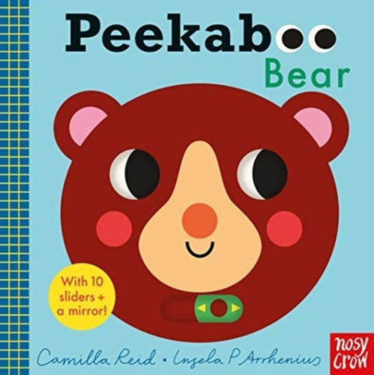 Peekaboo Bear - The Cleeve Bookshop