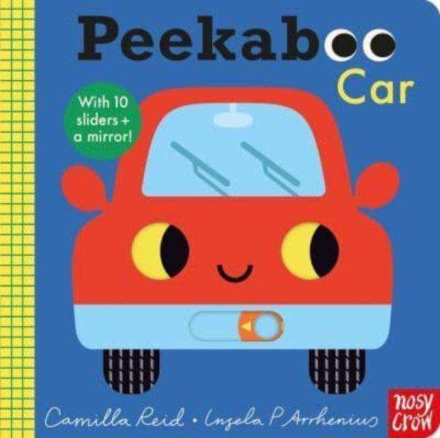 Peekaboo Car - The Cleeve Bookshop