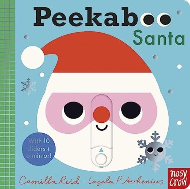 Peekaboo Santa - 9781839946783