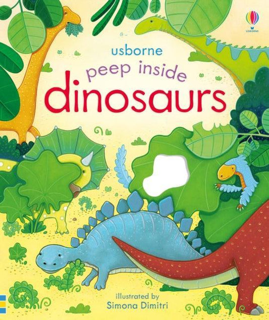 Peep Inside Dinosaurs - The Cleeve Bookshop
