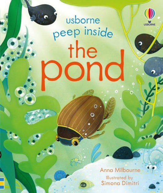 Peep Inside the Pond - The Cleeve Bookshop