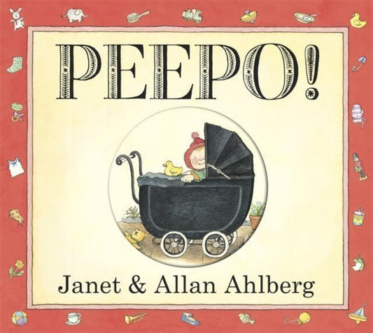 Peepo! (Board Book) - The Cleeve Bookshop