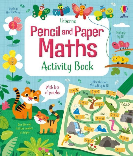 Pencil and Paper Maths - The Cleeve Bookshop