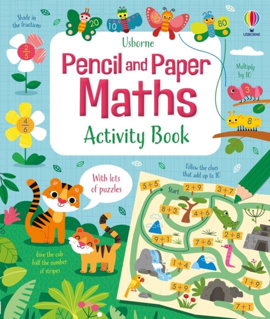 Pencil and Paper Maths - 9781474986106