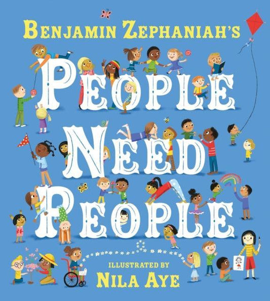 People Need People - The Cleeve Bookshop