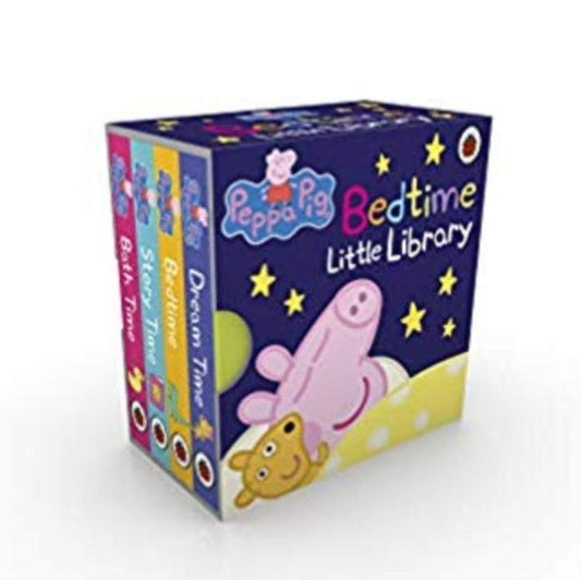 Peppa Pig: Bedtime Little Library - The Cleeve Bookshop