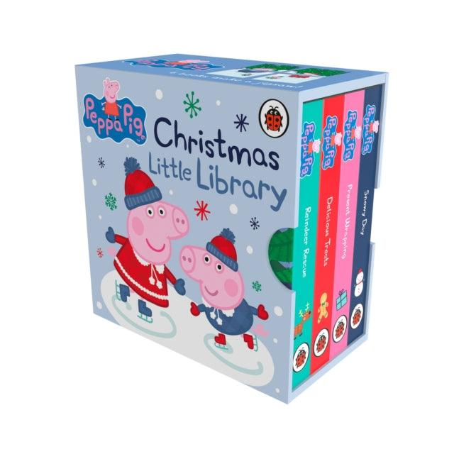 Peppa Pig: Christmas Little Library - 9780241554623