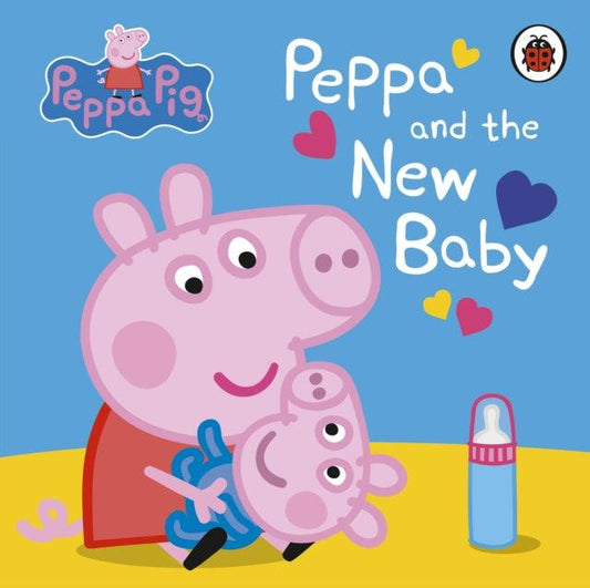 Peppa Pig: Peppa and the New Baby - 9780241575710