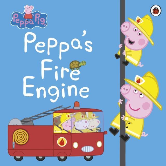 Peppa Pig: Peppa's Fire Engine - The Cleeve Bookshop