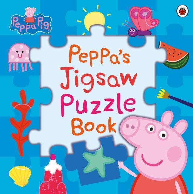 Peppa Pig: Peppa’s Jigsaw Puzzle Book - 9780241641248