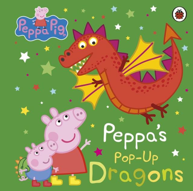 Peppa Pig: Peppa's Pop-Up Dragons : A pop-up book - 9780241616321