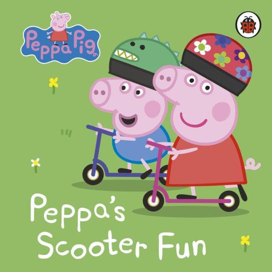 Peppa Pig: Peppa's Scooter Fun - The Cleeve Bookshop