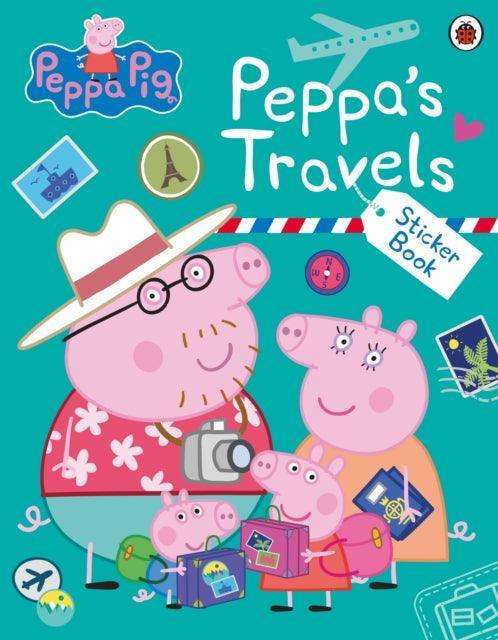 Peppa Pig: Peppa's Travels : Sticker Scenes Book - The Cleeve Bookshop