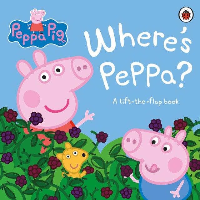 Peppa Pig: Where's Peppa? - 9780241476703