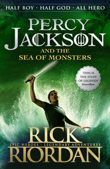 Percy Jackson and the Sea of Monsters (Book 2) - The Cleeve Bookshop