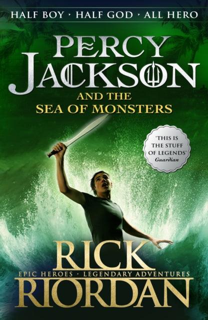 Percy Jackson and the Sea of Monsters (Book 2) - 9780141346847