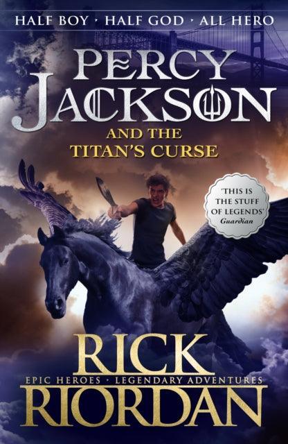Percy Jackson and the Titan's Curse (Book 3) - The Cleeve Bookshop