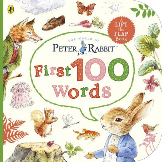 Peter Rabbit Peter's First 100 Words - 9780241612781