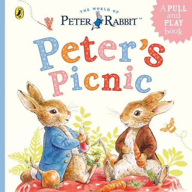 Peter Rabbit: Peter's Picnic : A Pull-Tab and Play Book - The Cleeve Bookshop