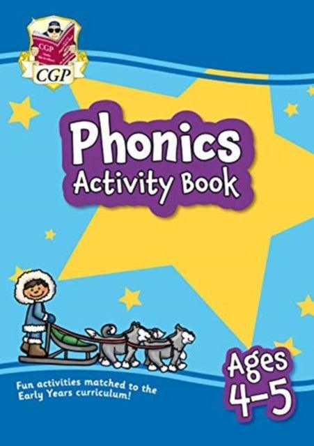 Phonics Activity Book for Ages 4-5 (Reception) - The Cleeve Bookshop