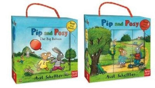 Pip and Posy Book and Blocks Set - The Cleeve Bookshop
