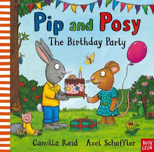 Pip and Posy: The Birthday Party - The Cleeve Bookshop