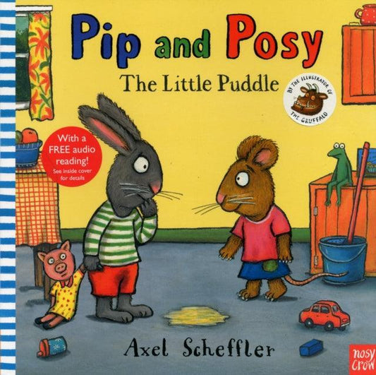 Pip and Posy: The Little Puddle - The Cleeve Bookshop