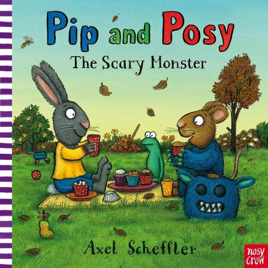 Pip and Posy: The Scary Monster - The Cleeve Bookshop