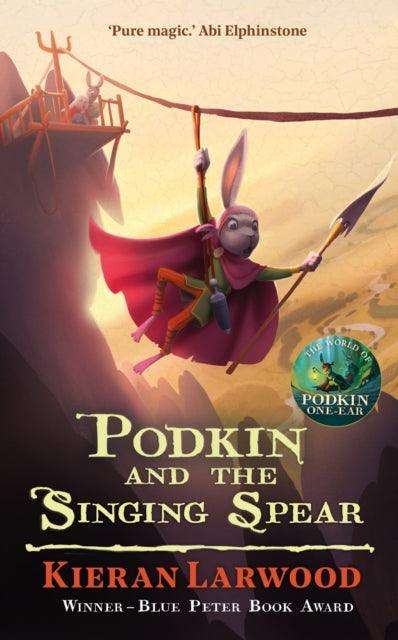 Podkin and the Singing Spear - The Cleeve Bookshop