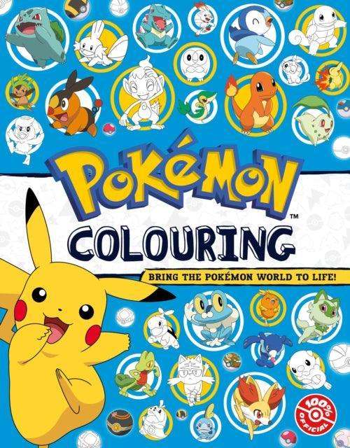Pokemon Colouring - The Cleeve Bookshop