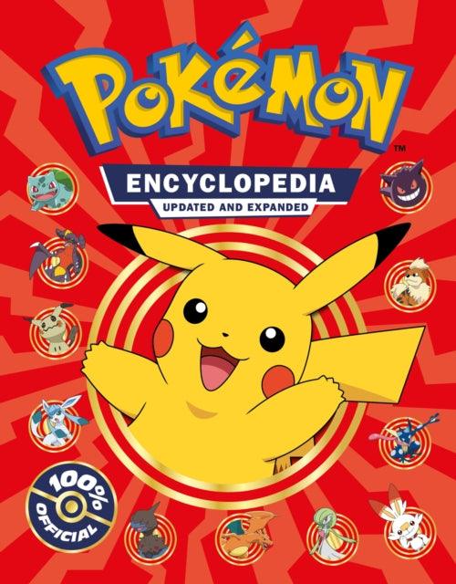 Pokemon Encyclopedia Updated and Expanded 2022 - 9780008535483