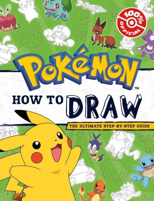 POKEMON: How to Draw - The Cleeve Bookshop
