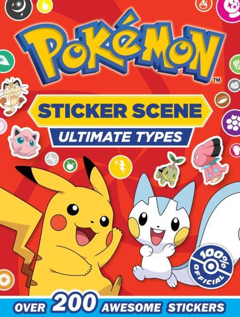 POKEMON ULTIMATE TYPES STICKER SCENE - The Cleeve Bookshop