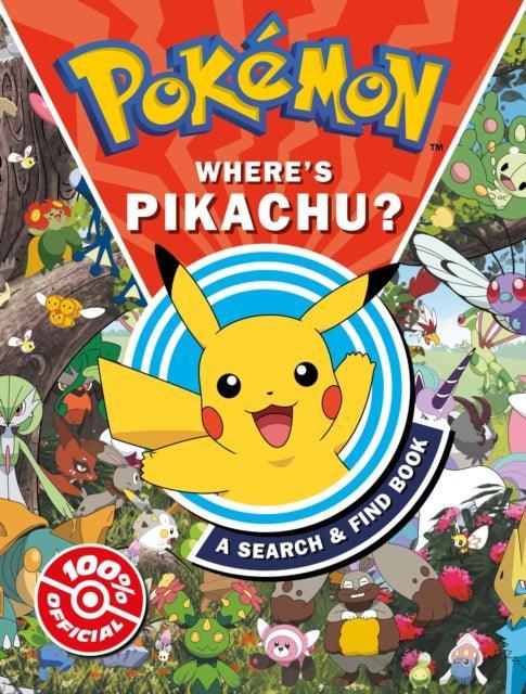 Pokemon Where's Pikachu? A search & find book - The Cleeve Bookshop