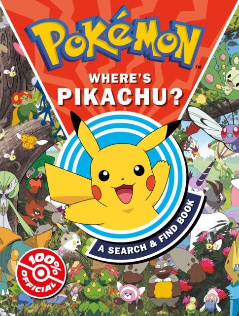 Pokemon Where's Pikachu? A search & find book - 9780008547592