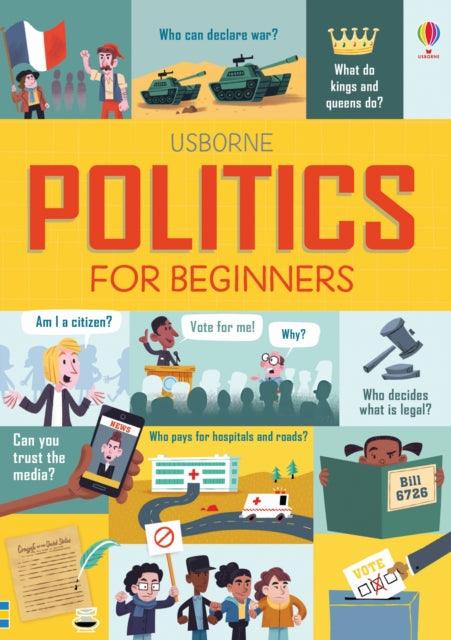 Politics for Beginners - 9781474922524