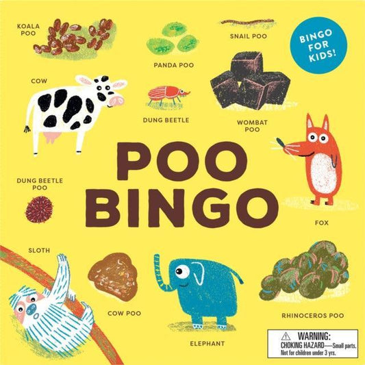 Poo Bingo - The Cleeve Bookshop