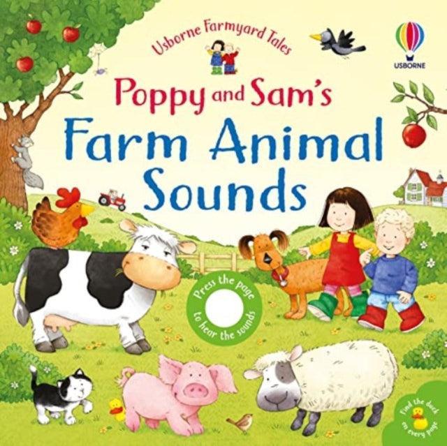 Poppy and Sam's Farm Animal Sounds - The Cleeve Bookshop