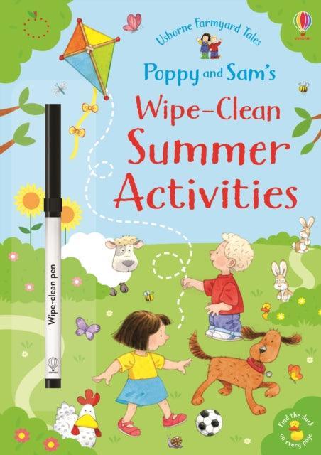 Poppy and Sam's Wipe-Clean Summer Activities - The Cleeve Bookshop