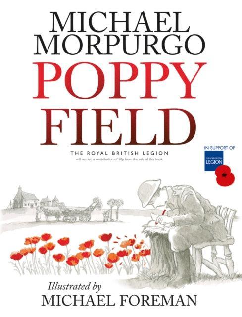 Poppy Field - The Cleeve Bookshop