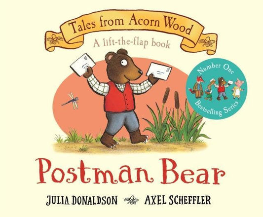 Postman Bear : A Lift-the-flap Story - The Cleeve Bookshop