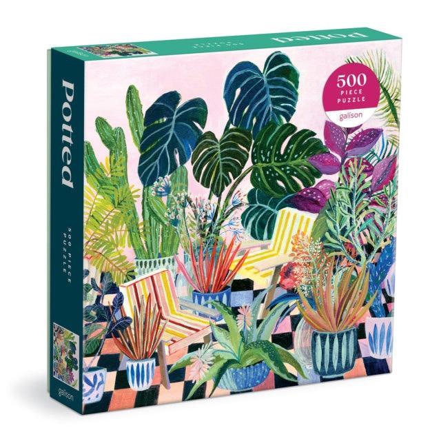 Potted 500 Piece Puzzle - The Cleeve Bookshop