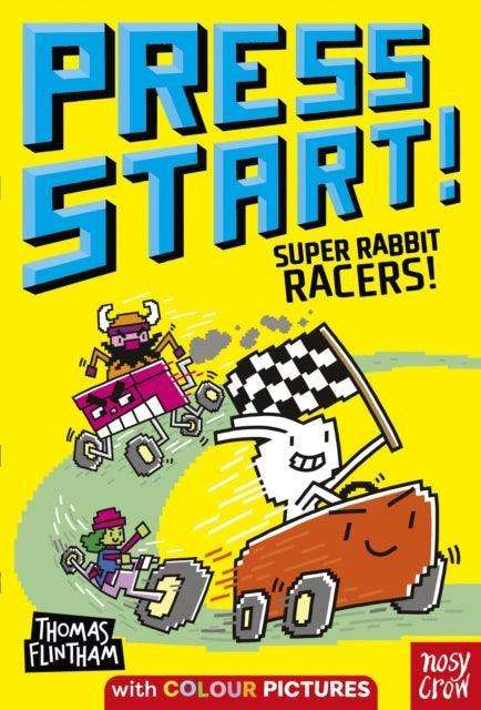 Press Start! Super Rabbit Racers! - The Cleeve Bookshop
