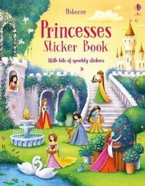 Princesses Sticker Book - The Cleeve Bookshop