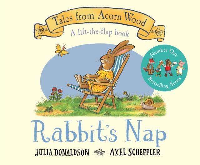 Rabbit's Nap : A Lift-the-flap Book - The Cleeve Bookshop